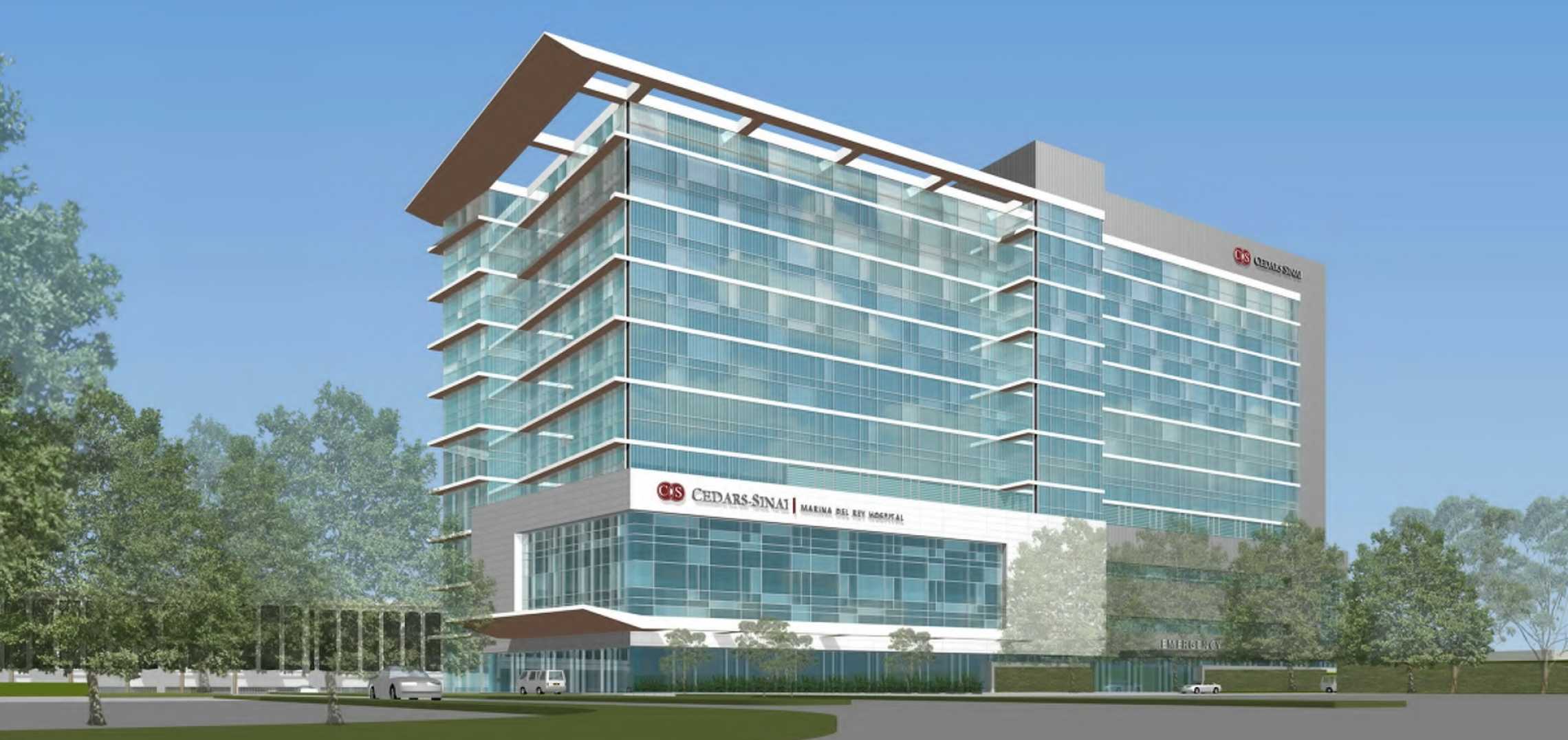 CedarsSinai Plans Modernization of Marina Del Rey Hospital Urbanize LA